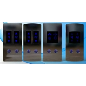 شستی طبقه آلومین لیفت توکار دوبلکس ایران