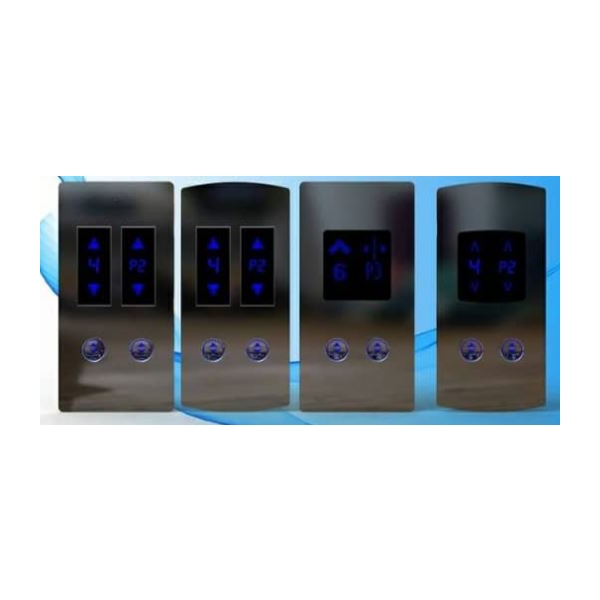 شستی طبقه آلومین لیفت توکار دوبلکس ایران