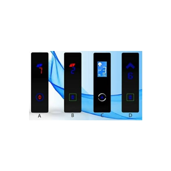 شستی طبقه آلومین لیفت روکار تاچ ایران