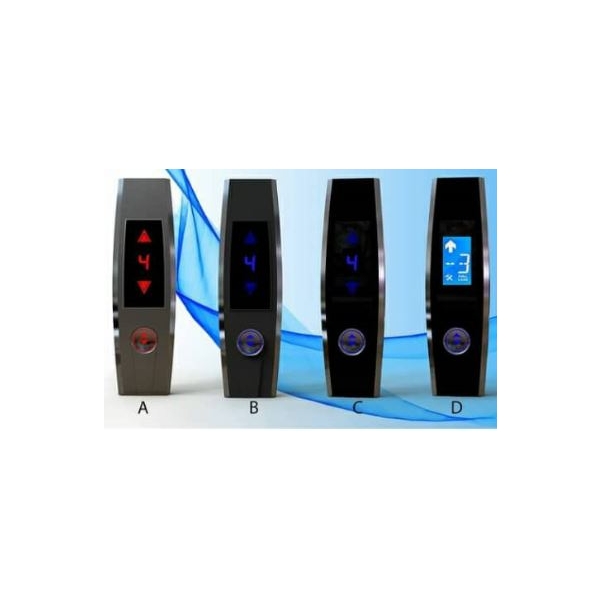 شستی طبقه آلومین لیفت روکار ABS ایران