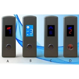 شستی طبقه آلومین لیفت روکار کششی ایران