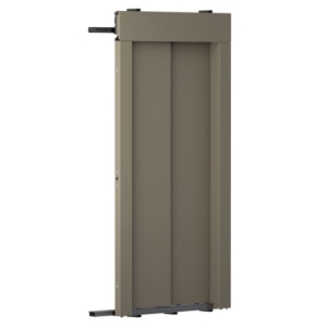 درب طبقه مگا طرح سلکوم تلسکوپی 80 دو لته ایران