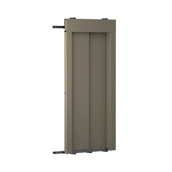 درب طبقه مگا طرح سلکوم تلسکوپی 80 دو لته ایران