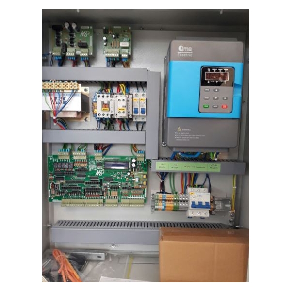 تابلو فرمان آتیس مدل Qma DRIVE, VVVF, OPENLOOP ایران