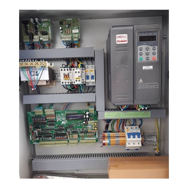 تابلو فرمان آتیس مدل Unique DRIVE, VVVF, OPENLOOP ایران