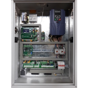 تابلو فرمان سامان آسانسور با درایو SANTERNO ایران