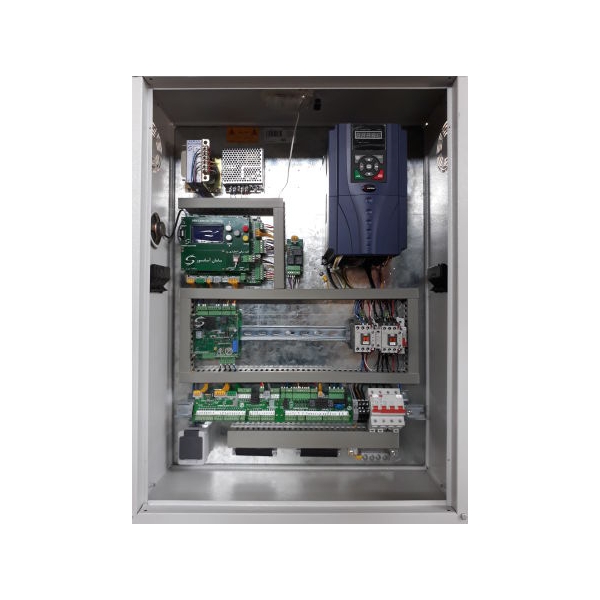 تابلو فرمان سامان آسانسور با درایو SANTERNO ایران