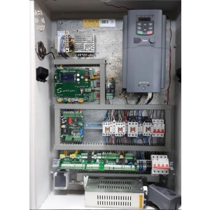 تابلو فرمان سامان آسانسور با درایو invt مجهز به سیستم نجات اضطراری ایران