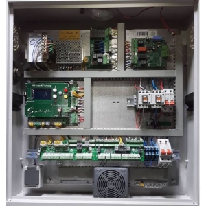 تابلو فرمان سامان آسانسور هیدرولیک تک فاز با قابلیت UPS ایران