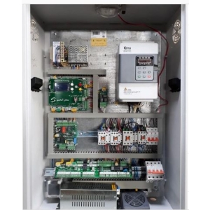 تابلو فرمان سامان آسانسور با درایو QMA-Q1000 مجهز به سیستم نجات اضطراری ایران