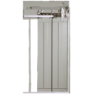 درب داخل کابین کهکشان سیستم رو تمام اتوماتیک تلسکوپی دو پنل ایران