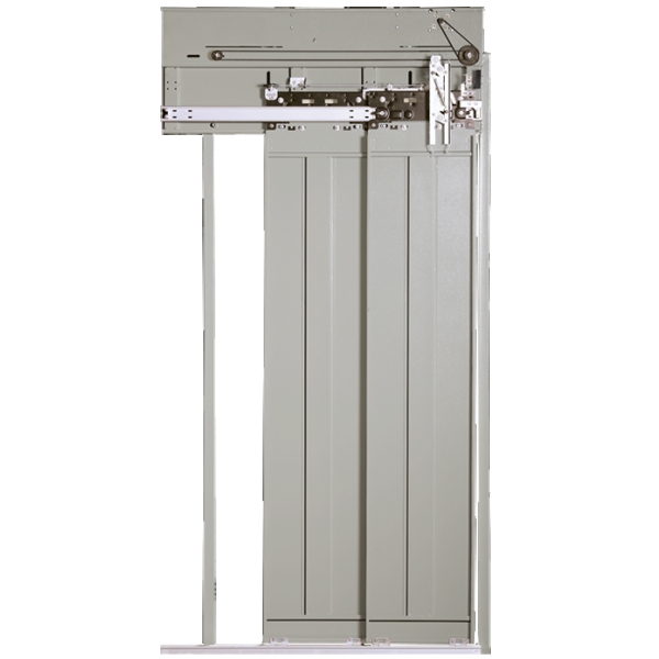 درب داخل کابین کهکشان سیستم رو تمام اتوماتیک تلسکوپی دو پنل ایران