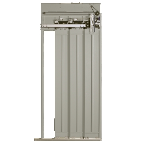 درب داخل کابین کهکشان سیستم رو تمام اتوماتیک تلسکوپی سه پنل ایران