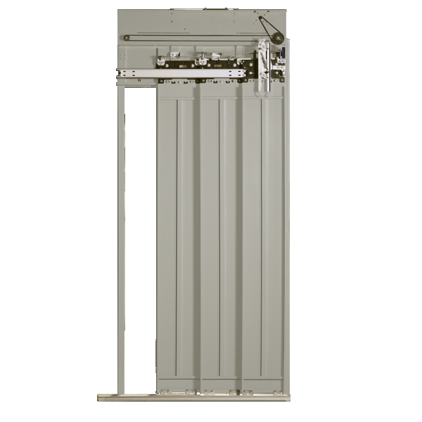 درب داخل کابین کهکشان سیستم رو تمام اتوماتیک تلسکوپی سه پنل ایران