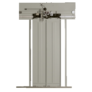 درب داخل کابین کهکشان سیستم رو تمام اتوماتیک سانترال دو پنل ایران