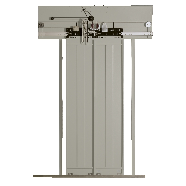 درب داخل کابین کهکشان سیستم رو تمام اتوماتیک سانترال دو پنل ایران