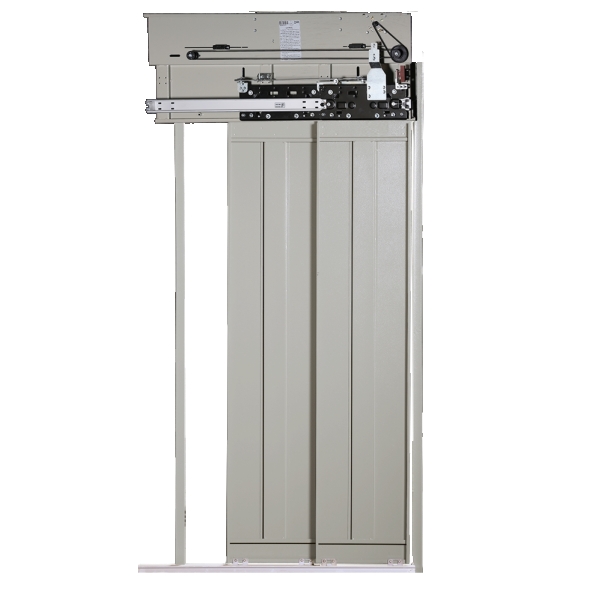 درب داخل کابین کهکشان سیستم رو نیمه اتوماتیک تلسکوپی دو پنل ایران