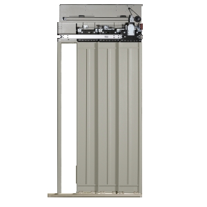 درب داخل کابین کهکشان سیستم رو نیمه اتوماتیک تلسکوپی سه پنل ایران