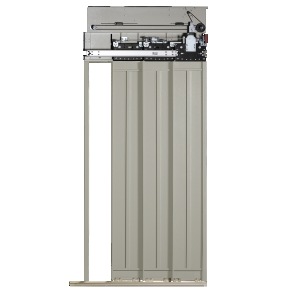 درب داخل کابین کهکشان سیستم رو نیمه اتوماتیک تلسکوپی سه پنل ایران