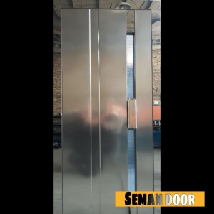 درب لولایی سمان مدل استیل 001 ایران