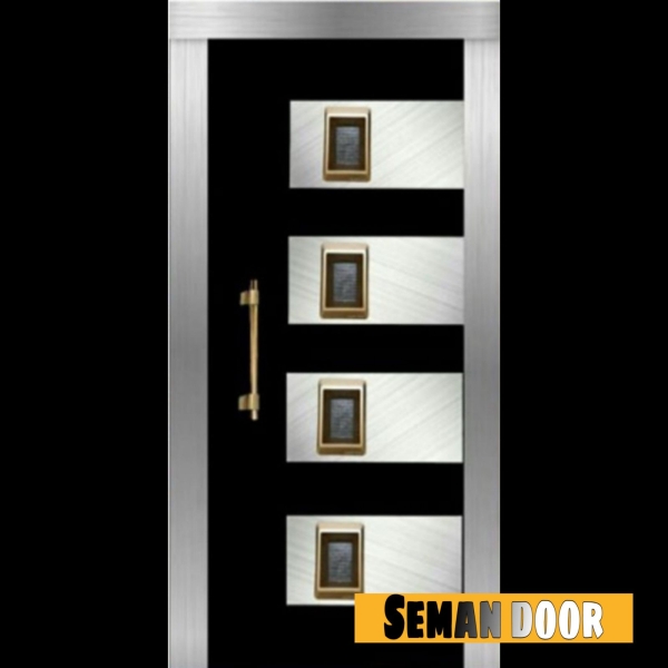 درب لولایی سمان مدل استیل 008 ایران