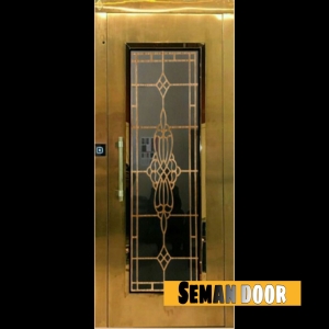 درب لولایی سمان مدل استیل 009 ایران