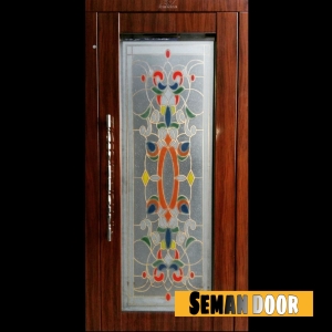 درب لولایی سمان مدل استیل 011 ایران