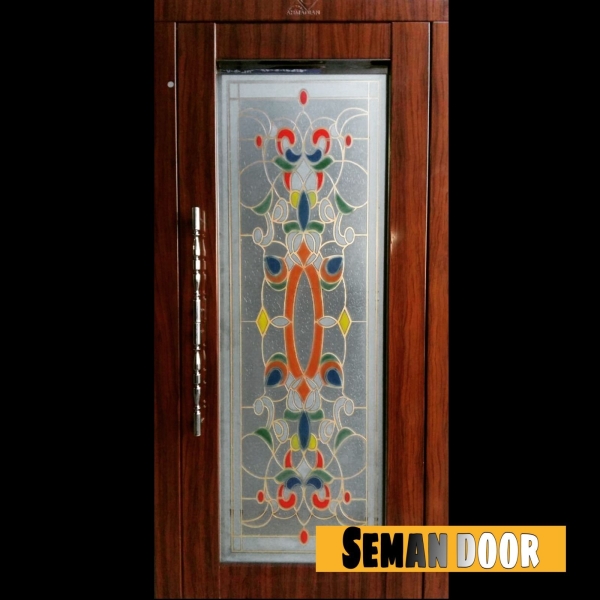 درب لولایی سمان مدل استیل 011 ایران