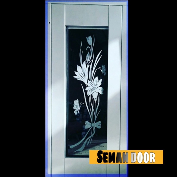 درب لولایی سمان مدل استیل 013 ایران