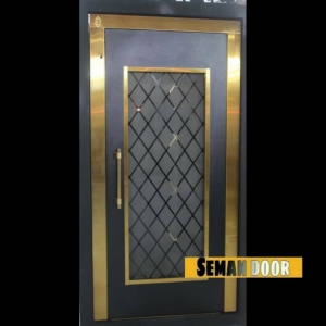 درب لولایی سمان مدل استیل 014 ایران