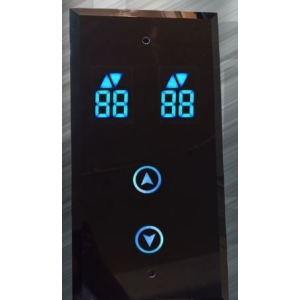 شستی طبقه آریانا نوین مدل دوبلکس کلکتیو سلکتیو سری لمسی ایران