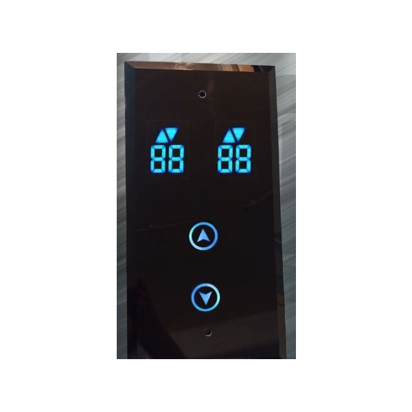 شستی طبقه آریانا نوین مدل دوبلکس کلکتیو سلکتیو سری لمسی ایران