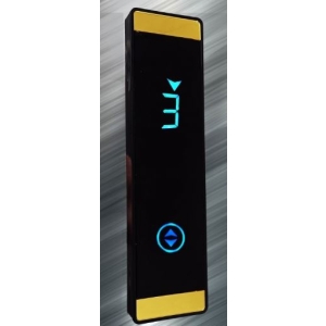 شستی طبقه آریانا نوین مدل M102 طلایی سری لمسی ایران