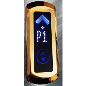 شستی طبقه آریانا نوین مدل لمسی سری آمتال ایران