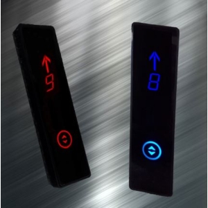 شستی طبقه آریانا نوین مدل لمسی طرح دارک ایران