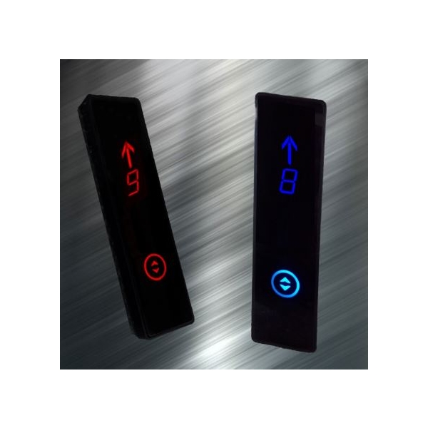 شستی طبقه آریانا نوین مدل لمسی طرح دارک ایران