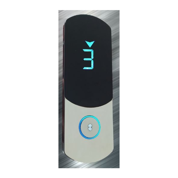 شستی طبقه آریانانوین مدل A102 نقره ای ایران