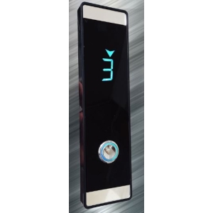 شستی طبقه آریانانوین مدل M102 نقره ای ایران