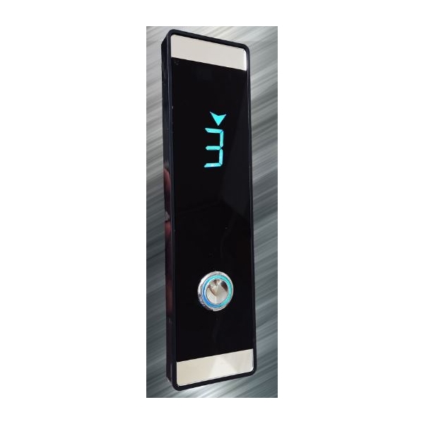 شستی طبقه آریانانوین مدل M102 نقره ای ایران