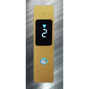 شستی طبقه آریانانوین سری تمام استیل توکار ایران