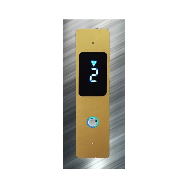 شستی طبقه آریانانوین سری تمام استیل توکار ایران