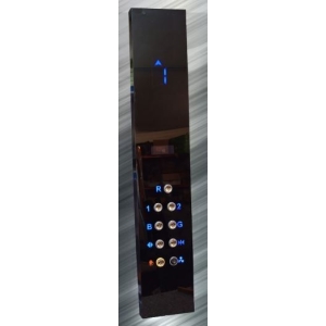 شستی داخل کابین آریانانوین سری پلکسی یک متری ایران