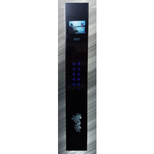 شستی داخل کابین آریانانوین لمسی همراه با نمایشگر عکس و فیلم 10 اینچ ایران