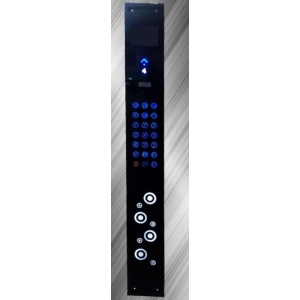 شستی داخل کابین آریانانوین لمسی طرح سیرکلز ایران