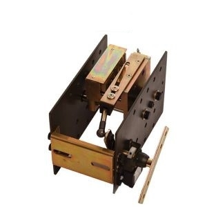 پاراشوت (ترمز ایمنی) راد مخصوص ریل های کنج با قابلیت نصب در پایین یوک با کله گاوی ایران