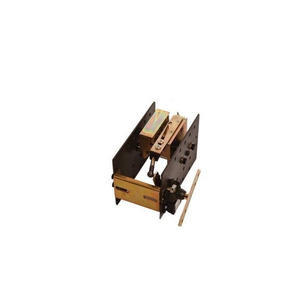 پاراشوت (ترمز ایمنی) راد مخصوص ریل های کنج با قابلیت نصب در پایین یوک با کله گاوی ایران