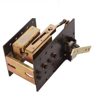 پاراشوت (ترمز ایمنی) راد مخصوص ریل های کنج با قابلیت نصب در بالای یوک با کله گاوی ایران