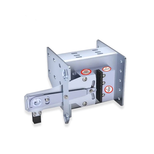 پاراشوت (ترمز ایمنی) متروپلاست دو طرفه مدل pro5000 سرعت ۱متر برثانیه P+Q=4400KG ریل T16 ترکیه