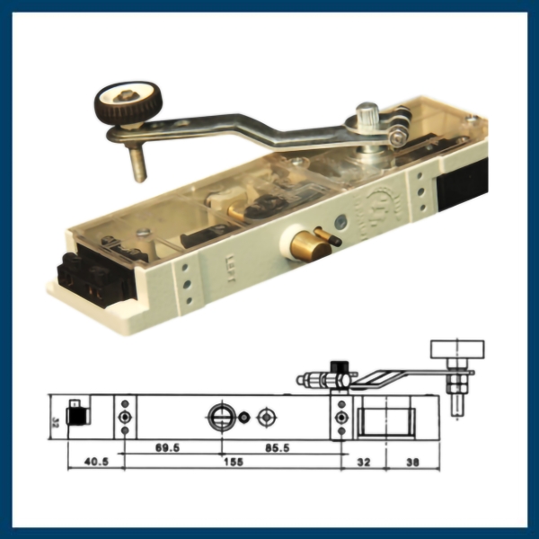 قفل بهران طبقه لولایی راست ایران