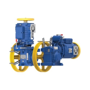 موتور و گیربکس Montanari مدل M65 ایتالیا